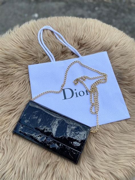 dior mini wallet on chain|christian dior wallet on chain.